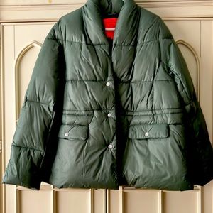 J.Crew Alps Puffer Coat with Prima Llft